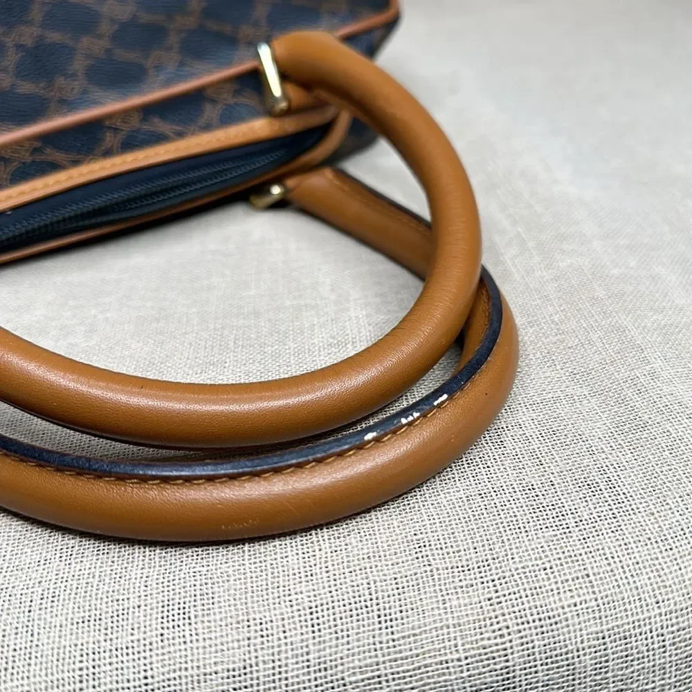 Vintage Bally Satchel